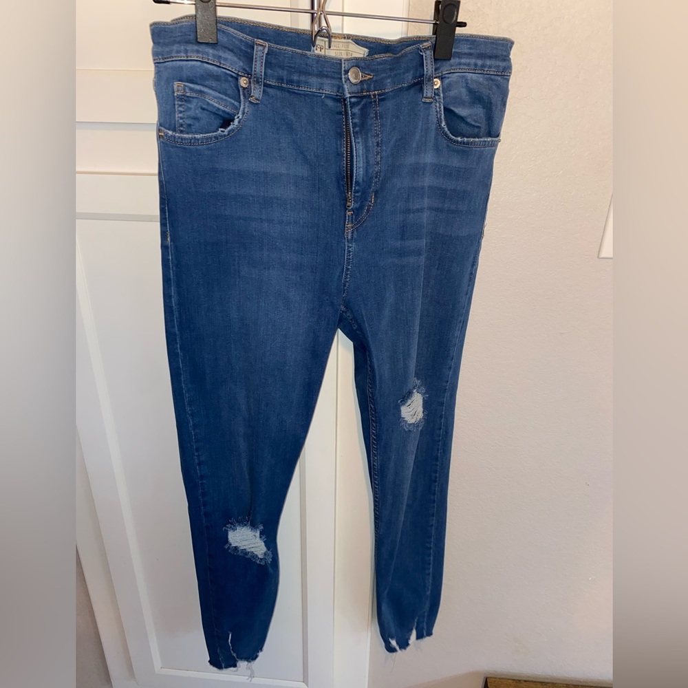 FREE PEOPLE skinny jeans Size 30